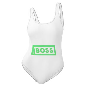 One-Piece Swimsuit "BOSS"