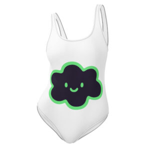 One-Piece Swimsuit "Happy Cloud"