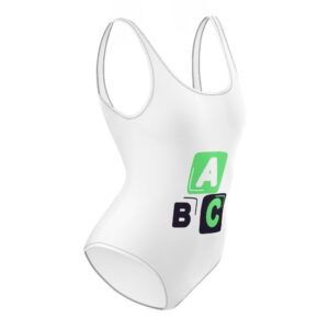 Alternative view of One-Piece Swimsuit "ABC"