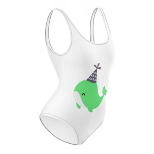 Alternative view of One-Piece Swimsuit "Party Whale"