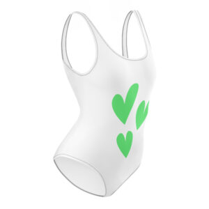 Alternative view of One-Piece Swimsuit "Love Burst"