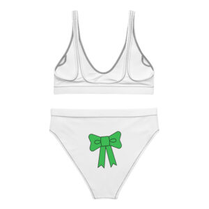 Alternative view of Recycled high-waisted bikini "Ribbon Charm"