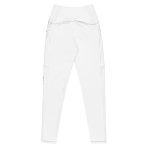 Alternative view of Leggings with pockets "ENJOY!"