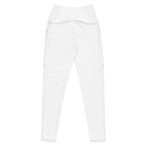 Alternative view of Leggings with pockets "Crown"