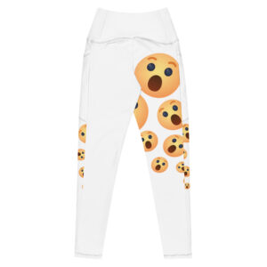 Alternative view of Leggings with pockets "Shock Burst"