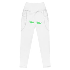 Leggings with pockets "Crown"