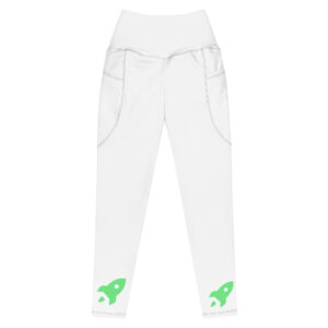 Leggings with pockets "Space Rush"