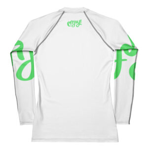 Alternative view of Women's Rash Guard "ENJOY!"
