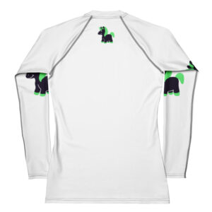 Alternative view of Women's Rash Guard "Cute Fantasy"