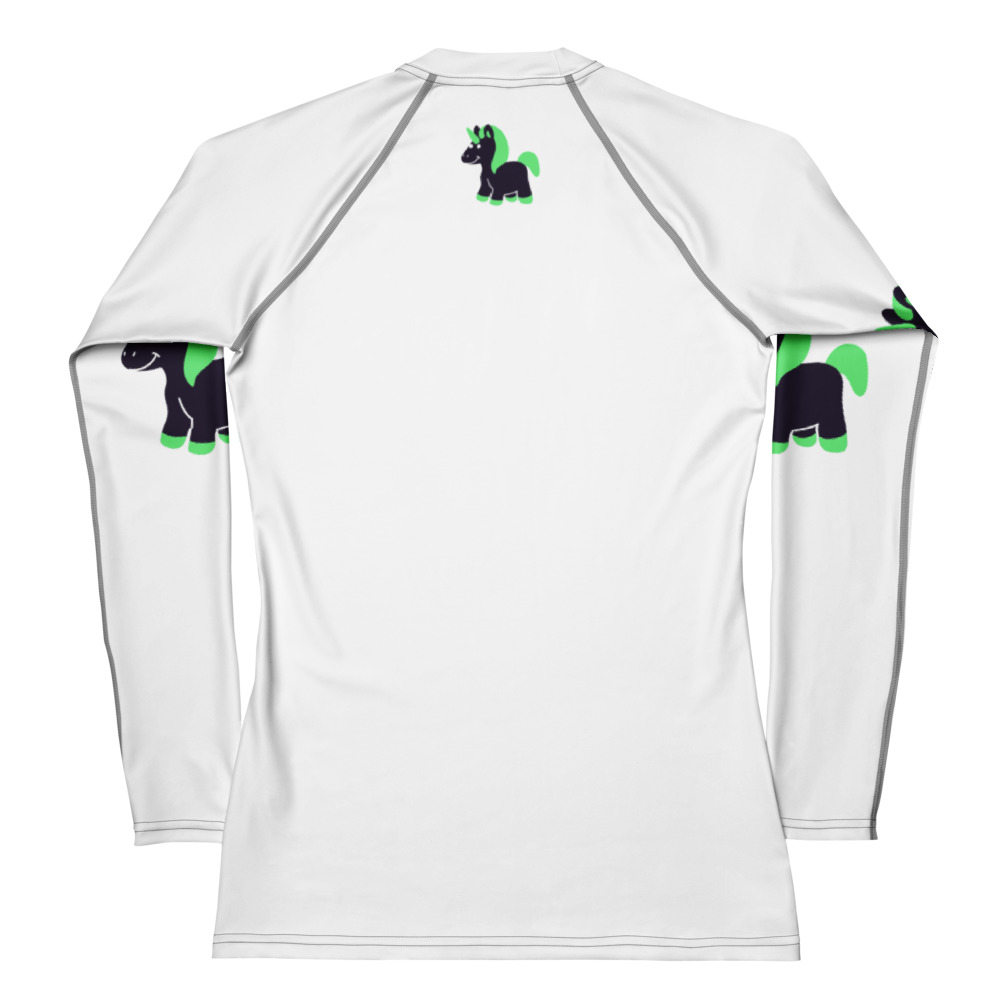 Women's Rash Guard "Cute Fantasy" - Image 2