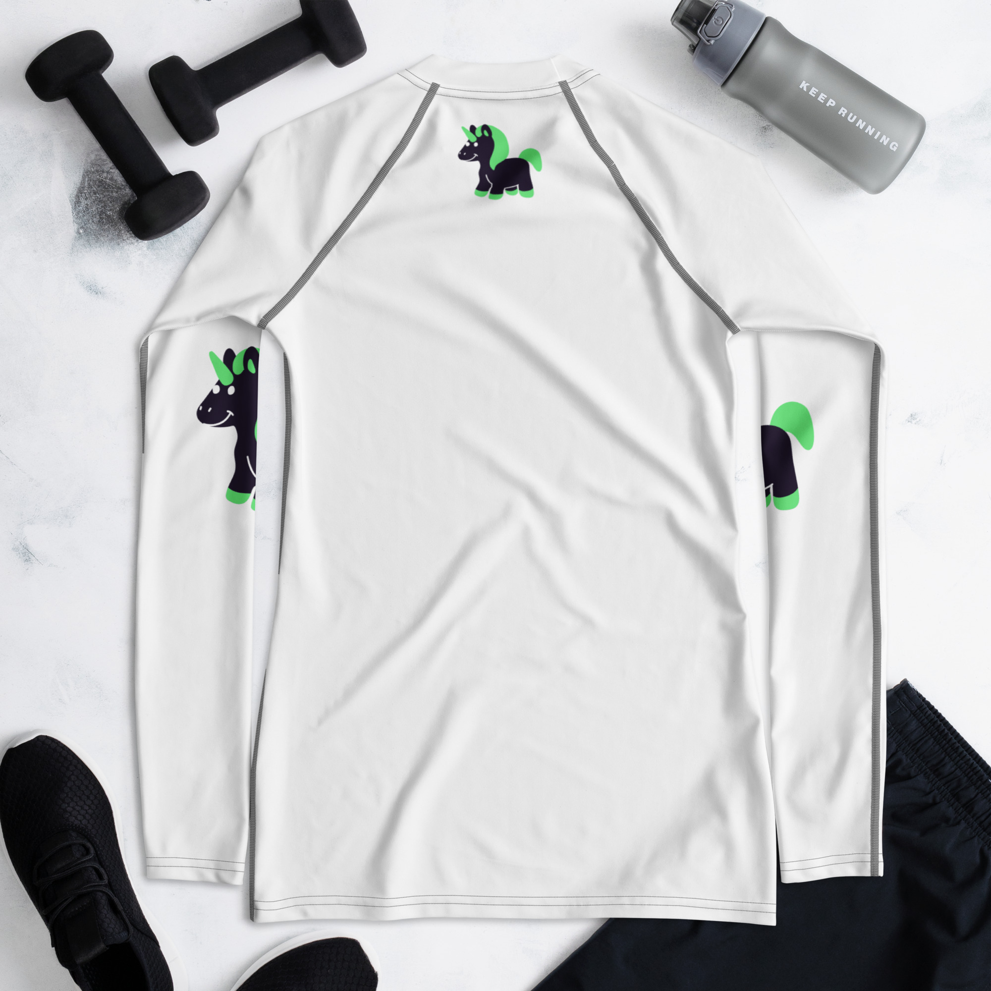 Women's Rash Guard "Cute Fantasy" - Image 6