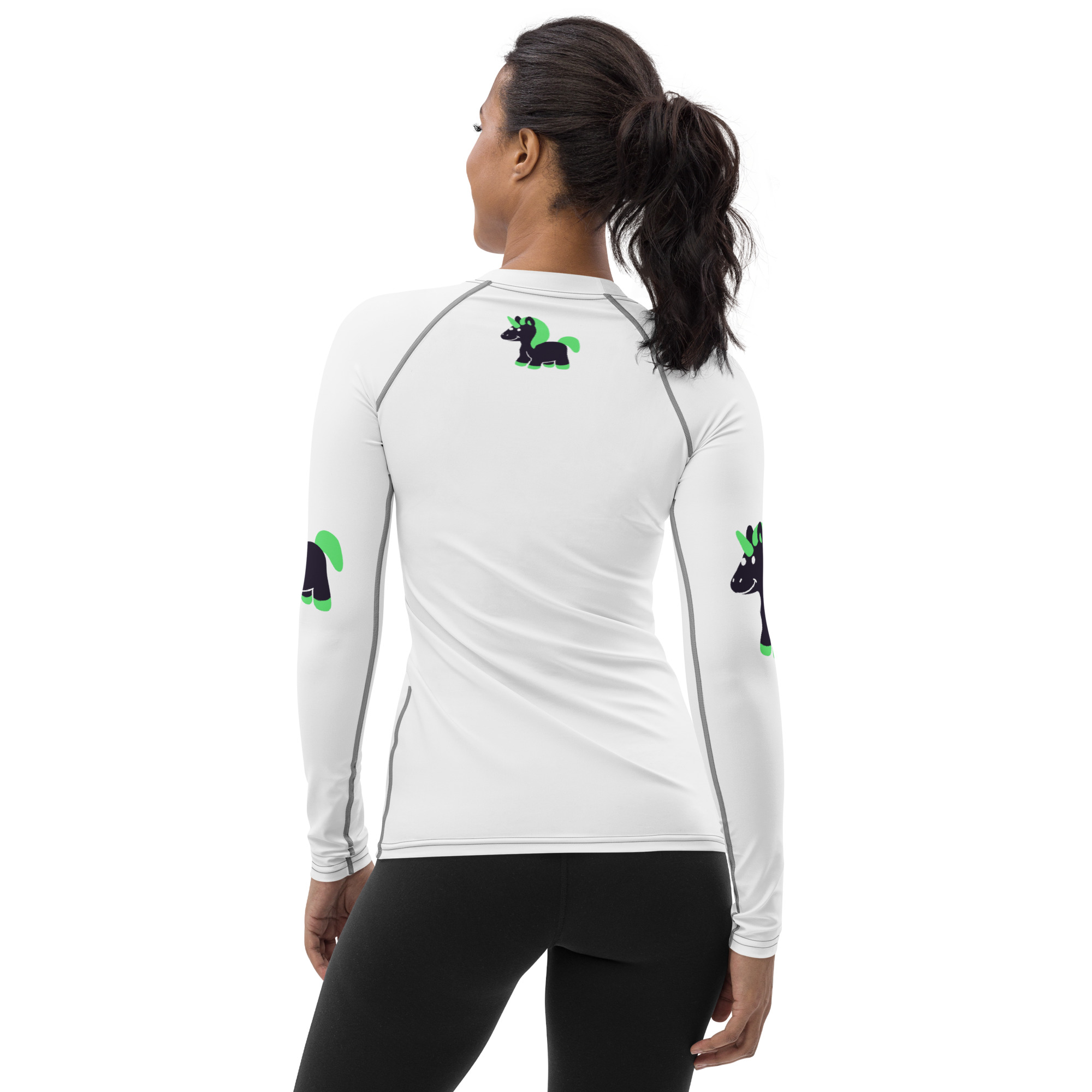 Women's Rash Guard "Cute Fantasy" - Image 10