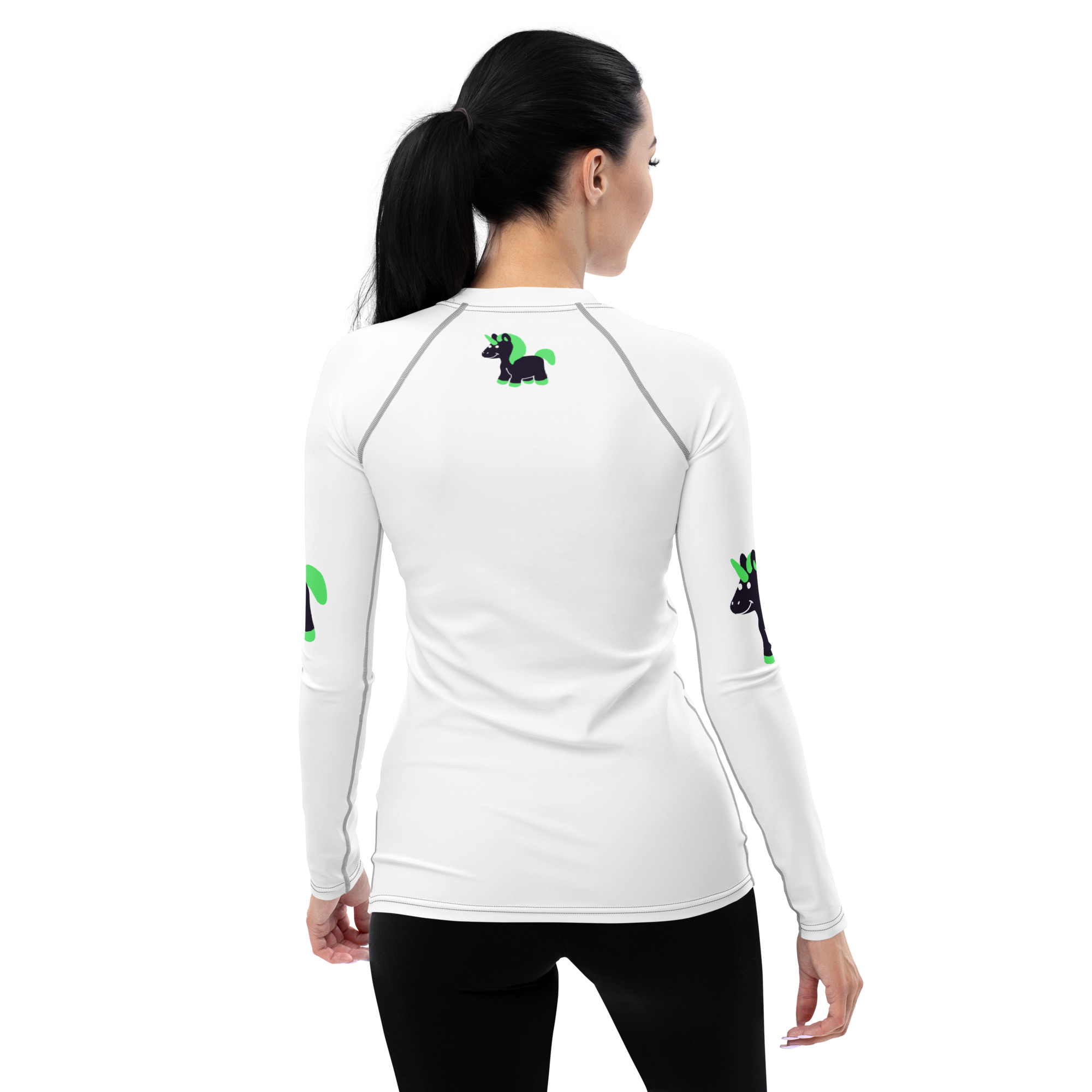 Women's Rash Guard "Cute Fantasy" - Image 18