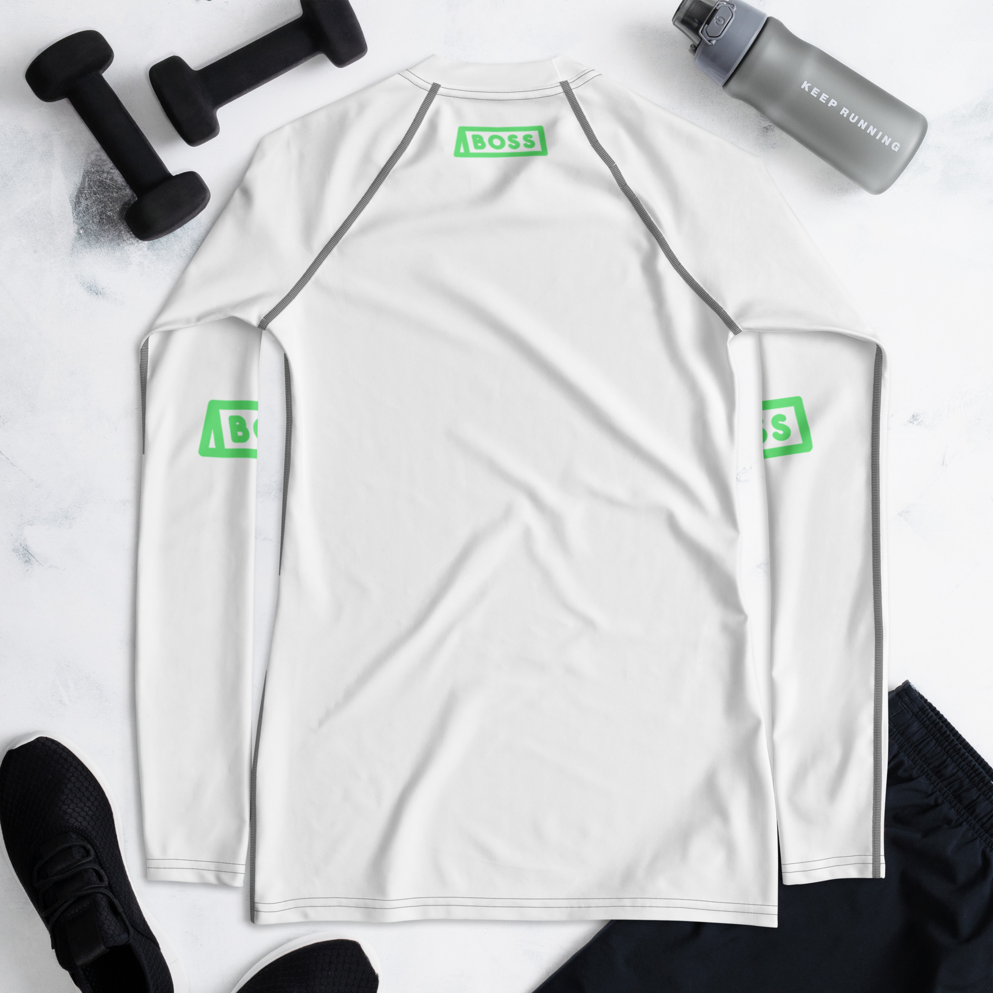 Women's Rash Guard "BOSS" - Image 6