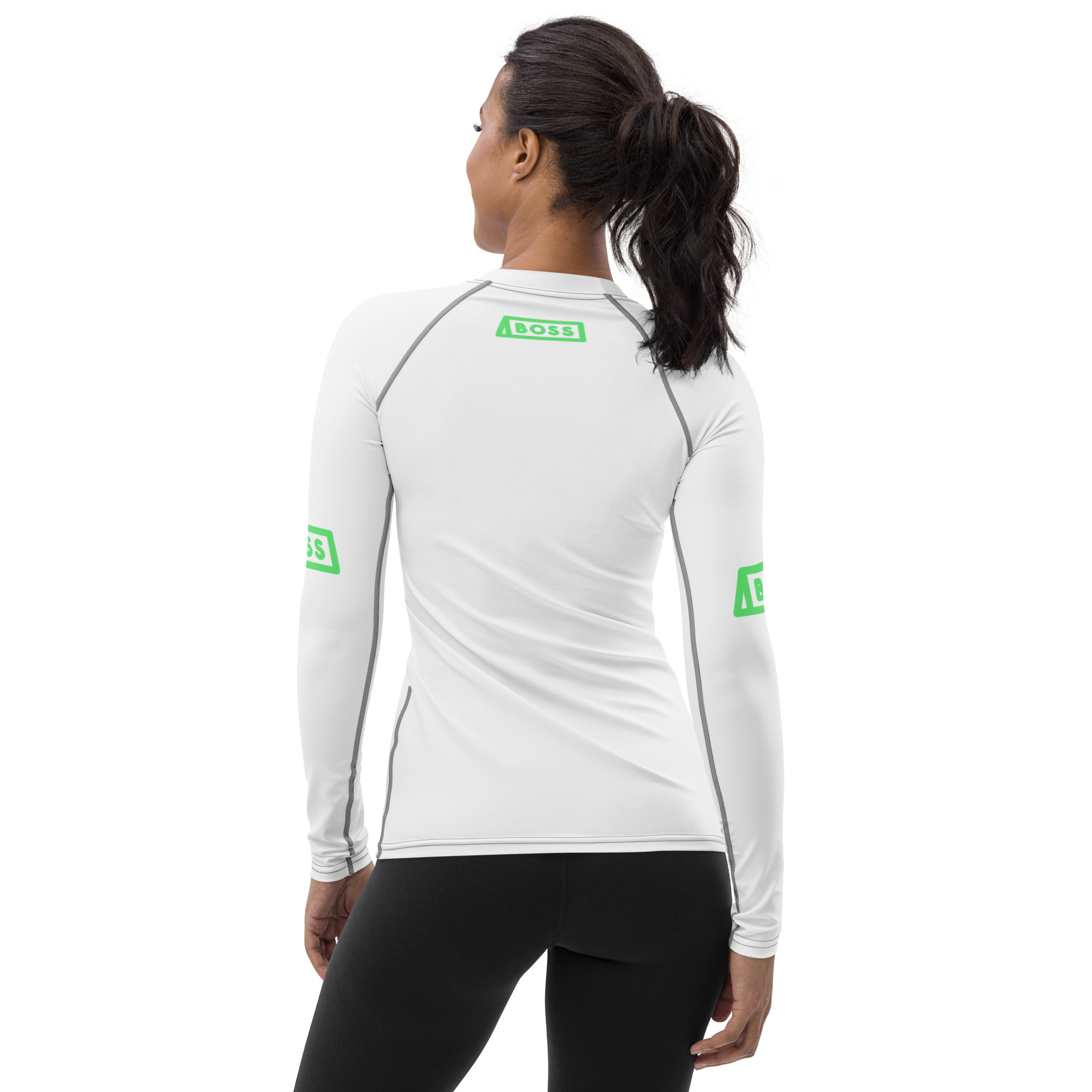 Women's Rash Guard "BOSS" - Image 12