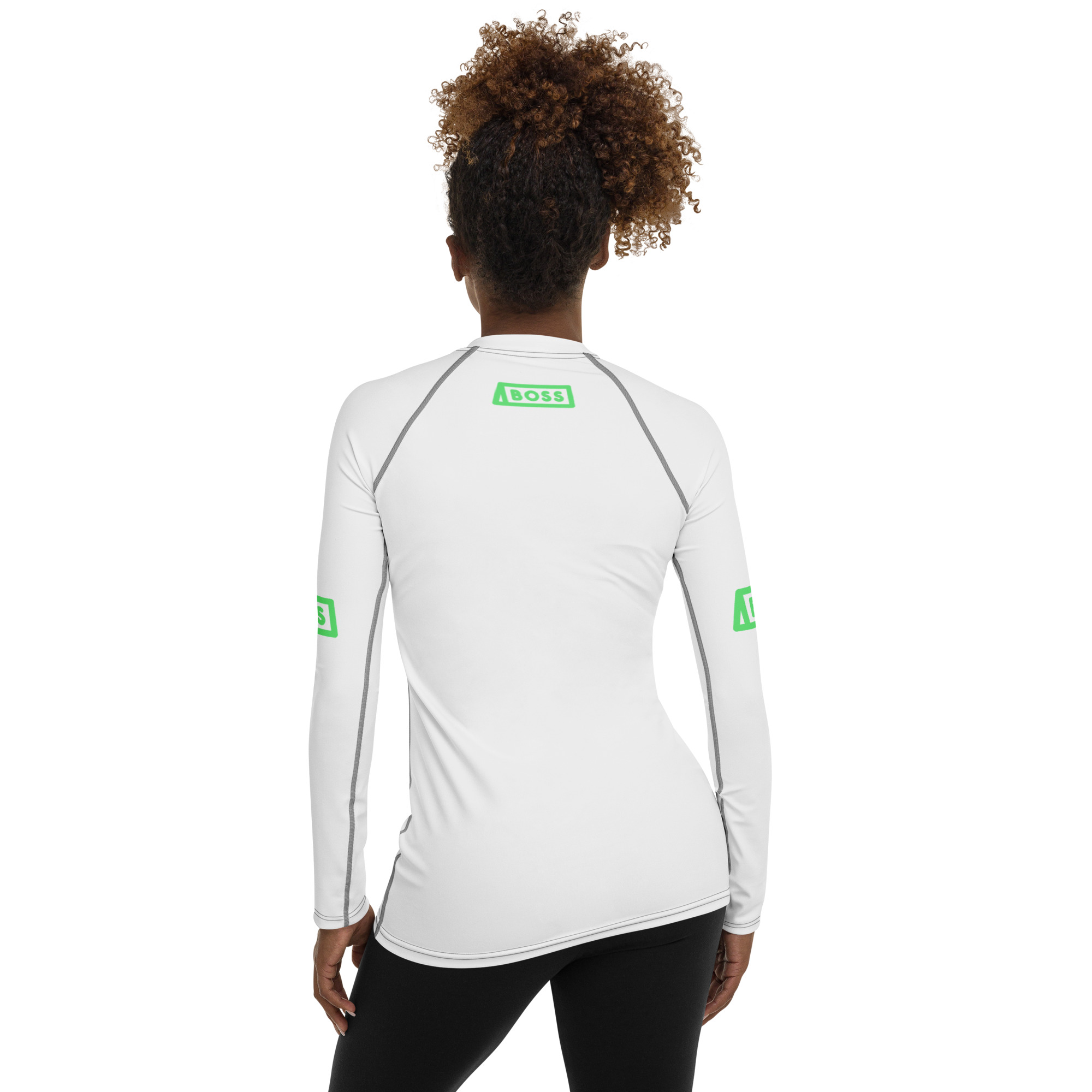 Women's Rash Guard "BOSS" - Image 16
