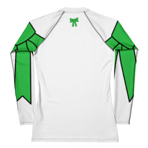Alternative view of Women's Rash Guard "Ribbon Charm"