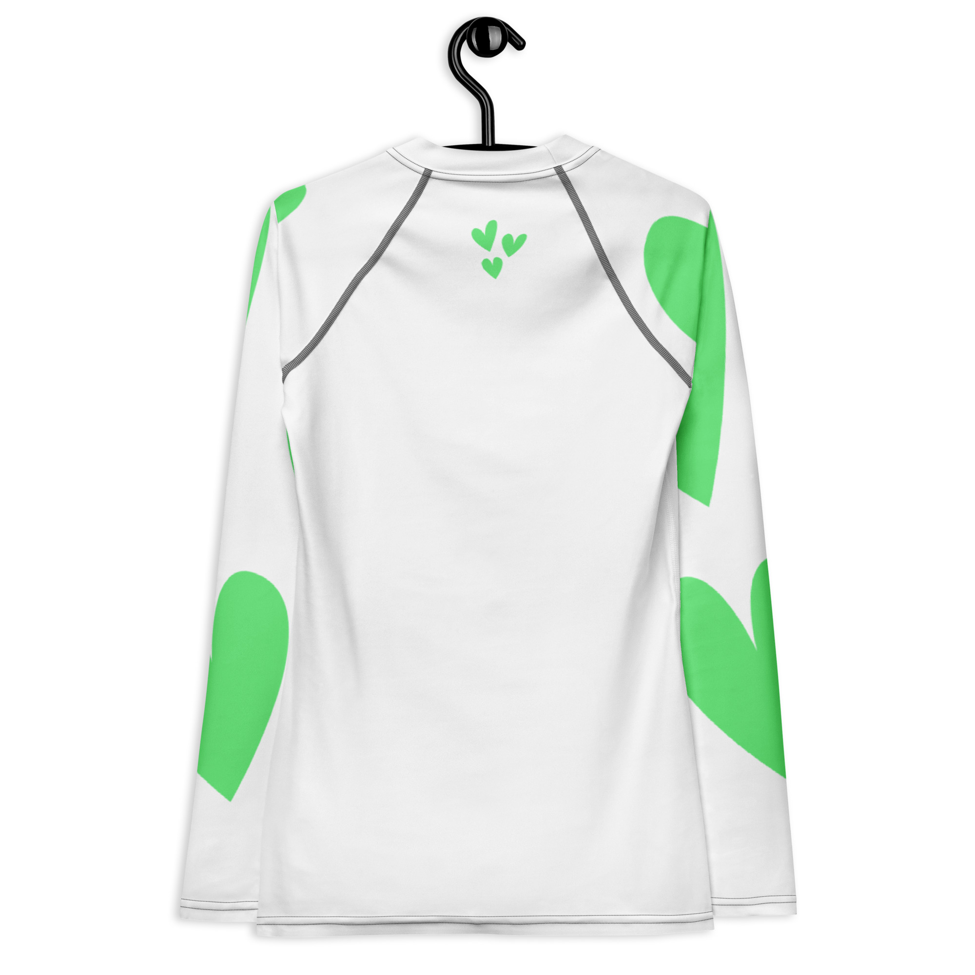 Women's Rash Guard "Love Burst" - Image 8