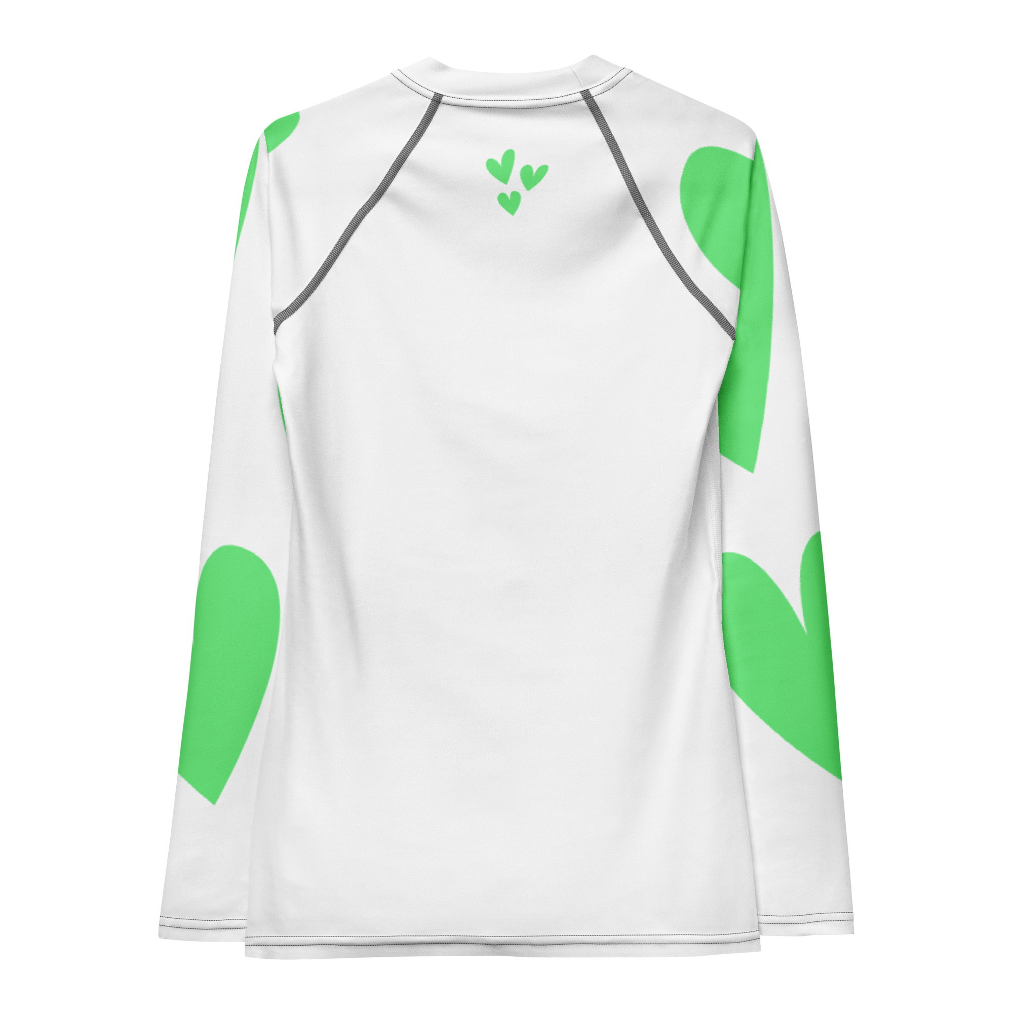 Women's Rash Guard "Love Burst" - Image 4