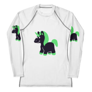 Women's Rash Guard "Cute Fantasy"