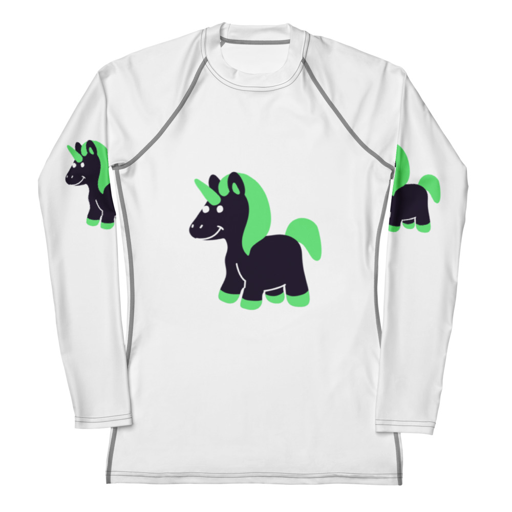 Women's Rash Guard "Cute Fantasy"