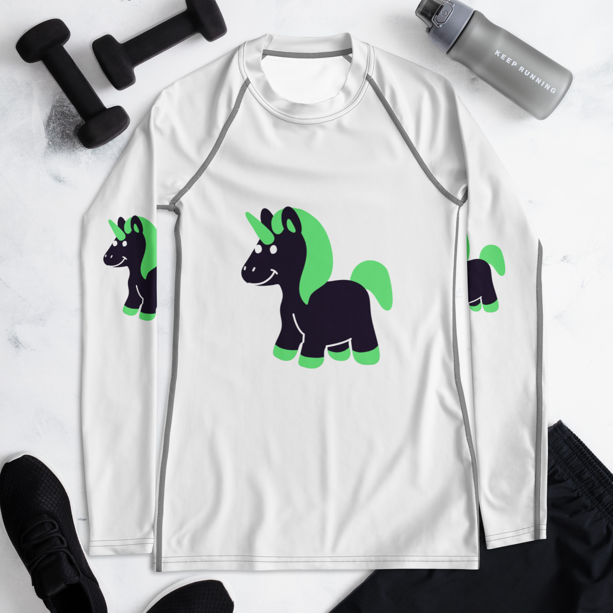 Women's Rash Guard "Cute Fantasy" - Image 5