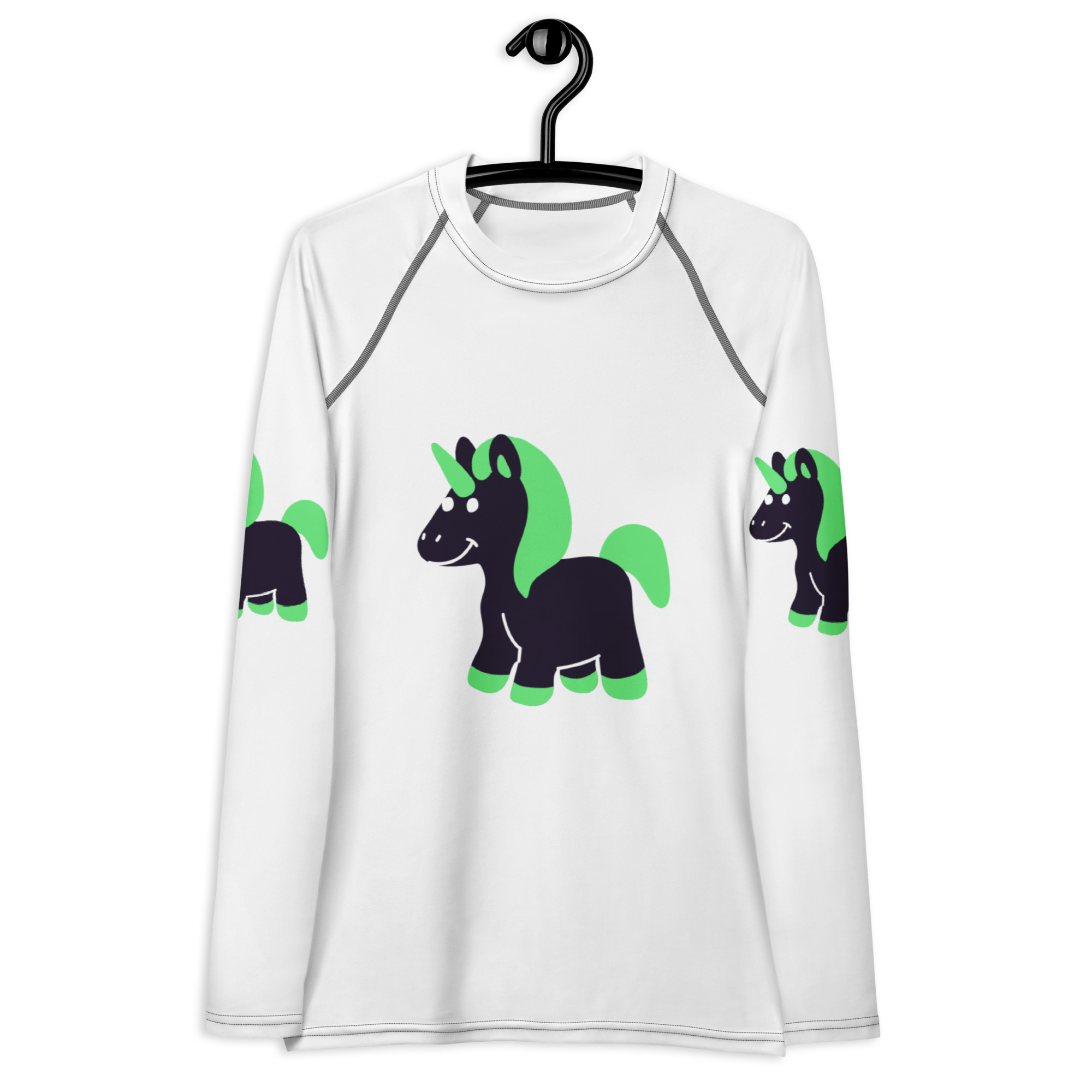 Women's Rash Guard "Cute Fantasy" - Image 7