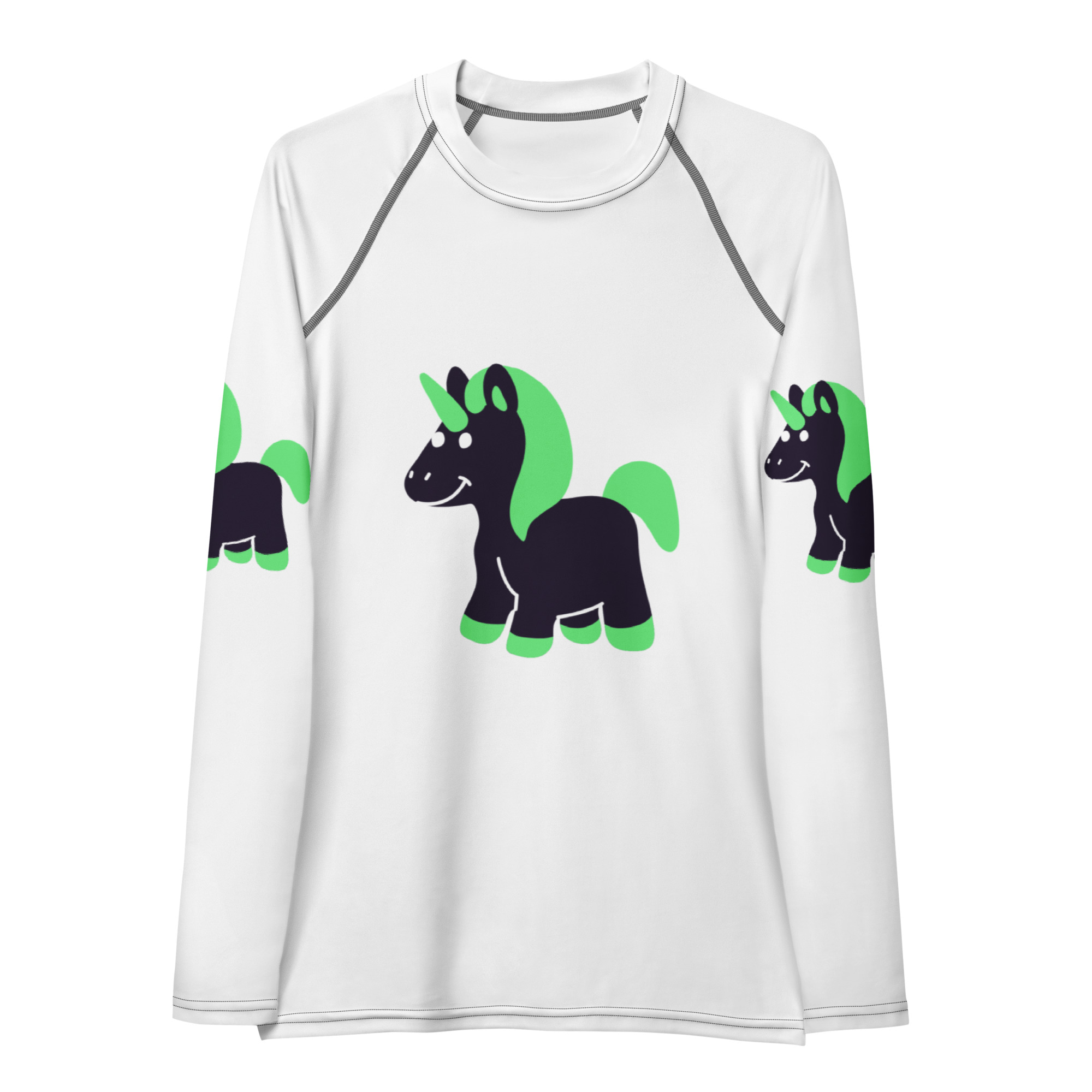 Women's Rash Guard "Cute Fantasy" - Image 3