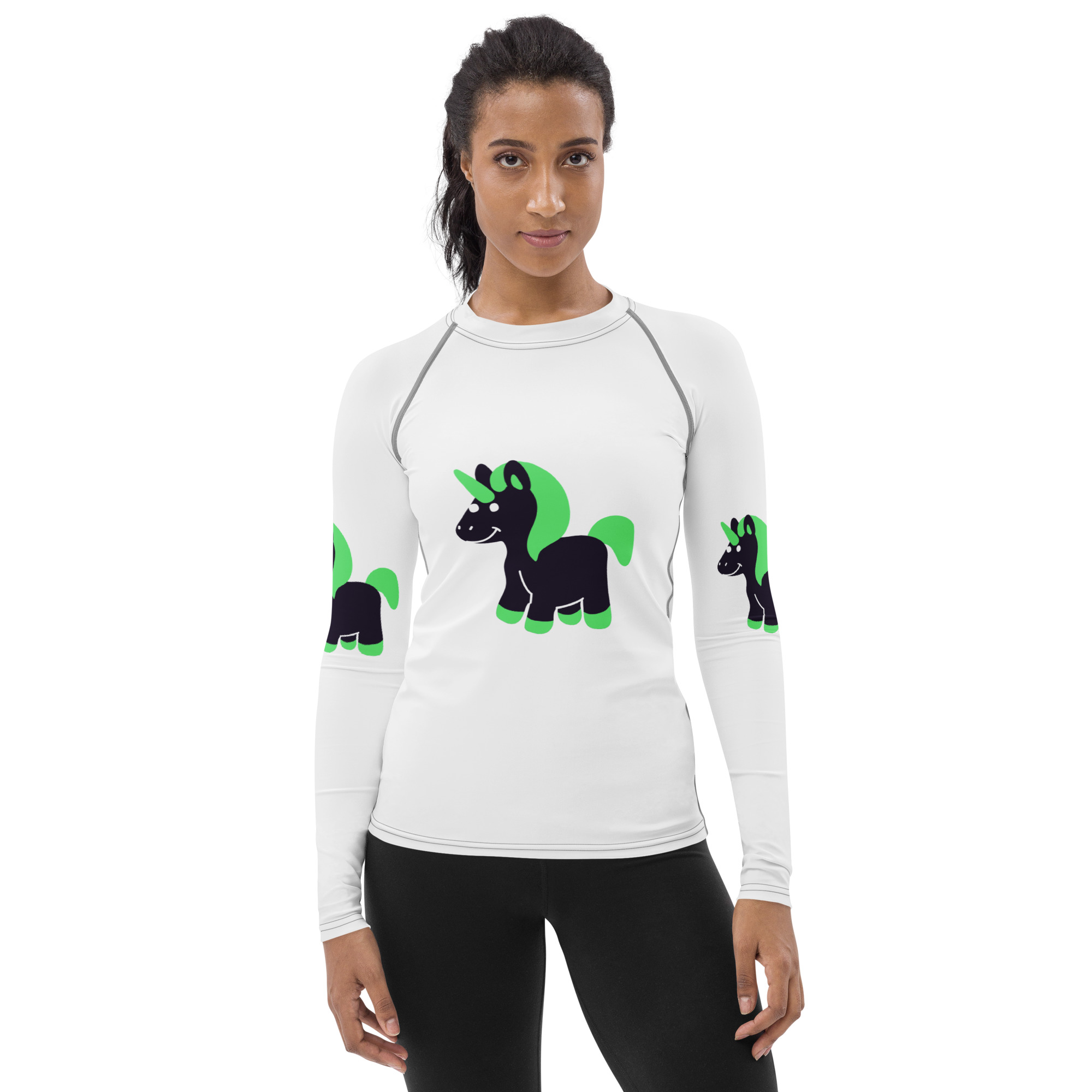 Women's Rash Guard "Cute Fantasy" - Image 9