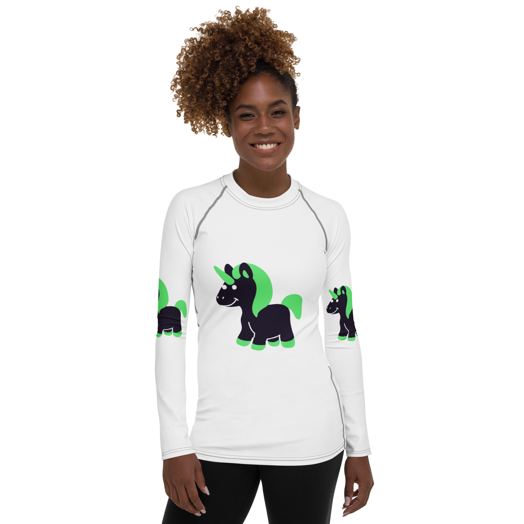 Women's Rash Guard "Cute Fantasy" - Image 13