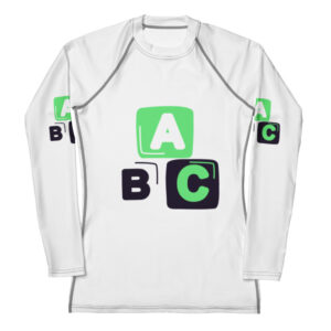 Women's Rash Guard "ABC"