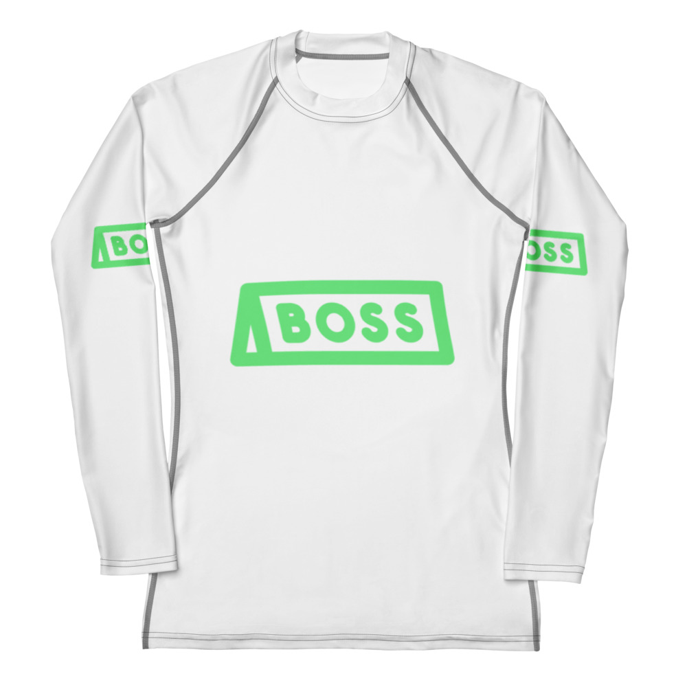 Women's Rash Guard "BOSS"