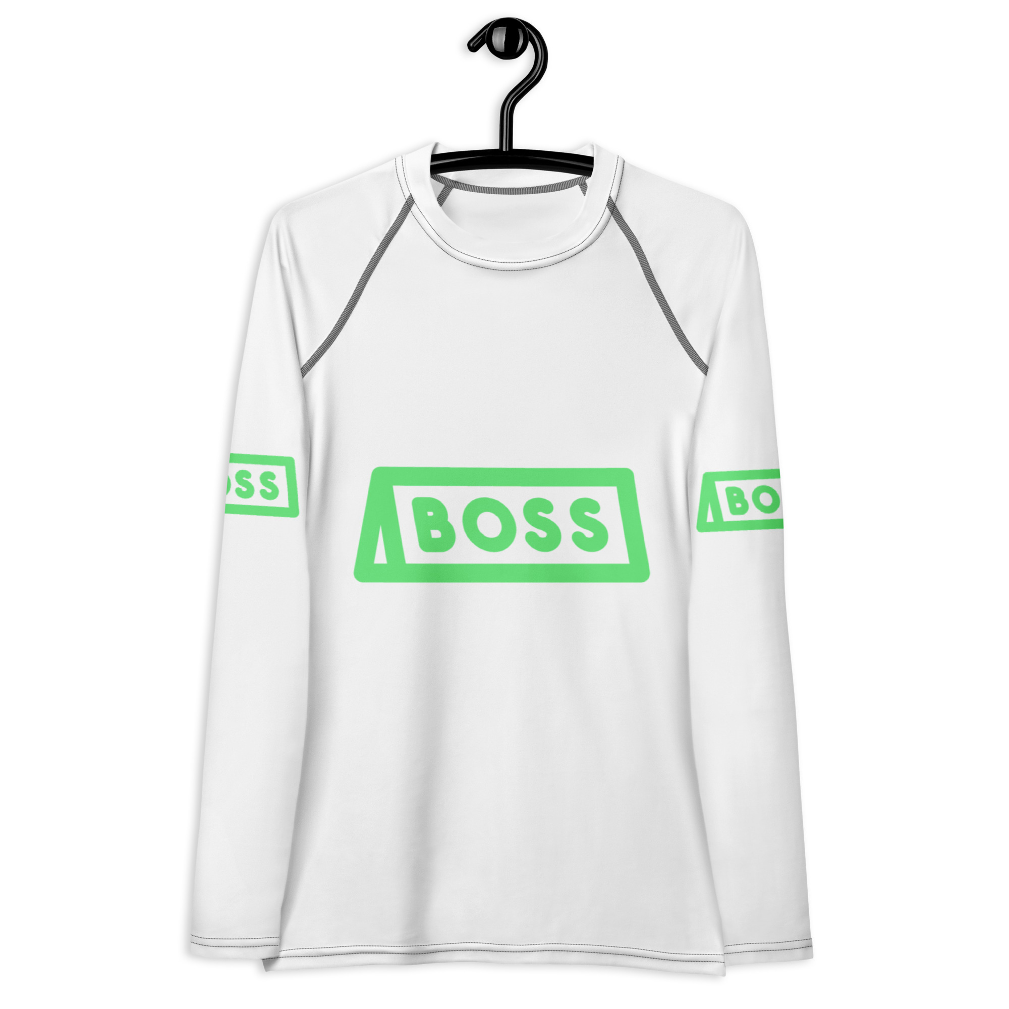Women's Rash Guard "BOSS" - Image 7
