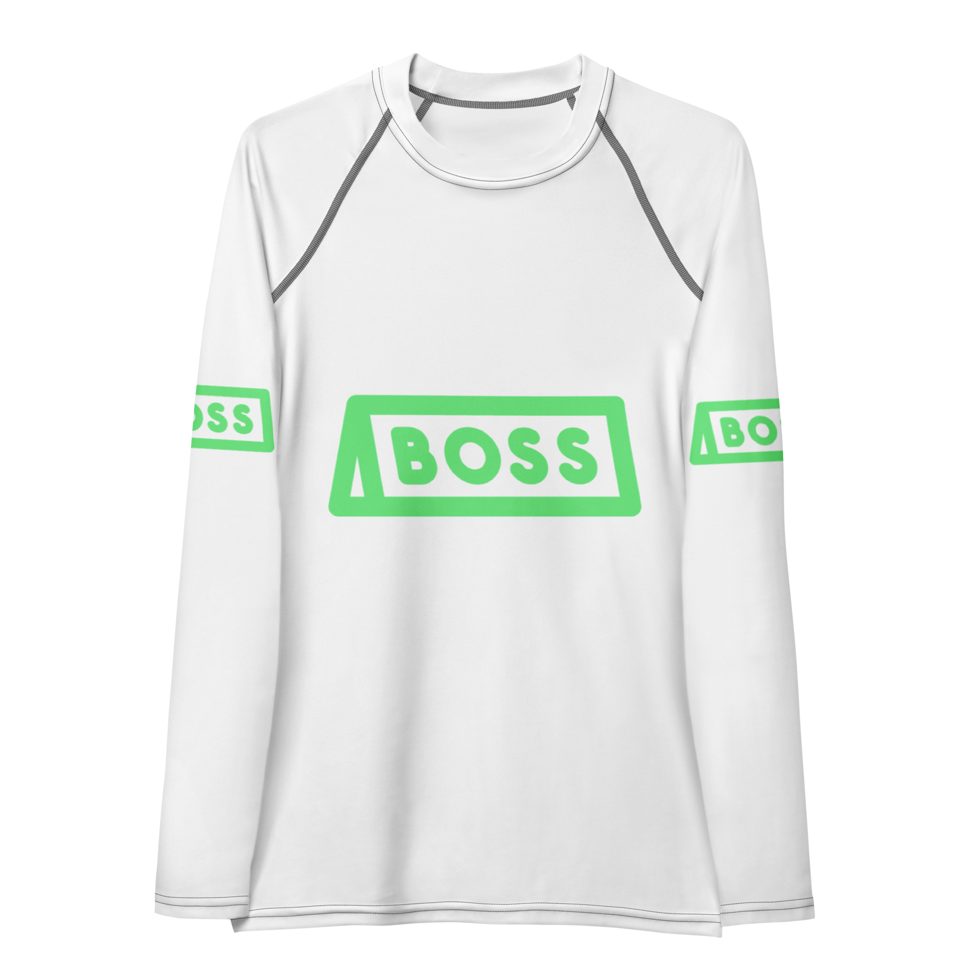 Women's Rash Guard "BOSS" - Image 3