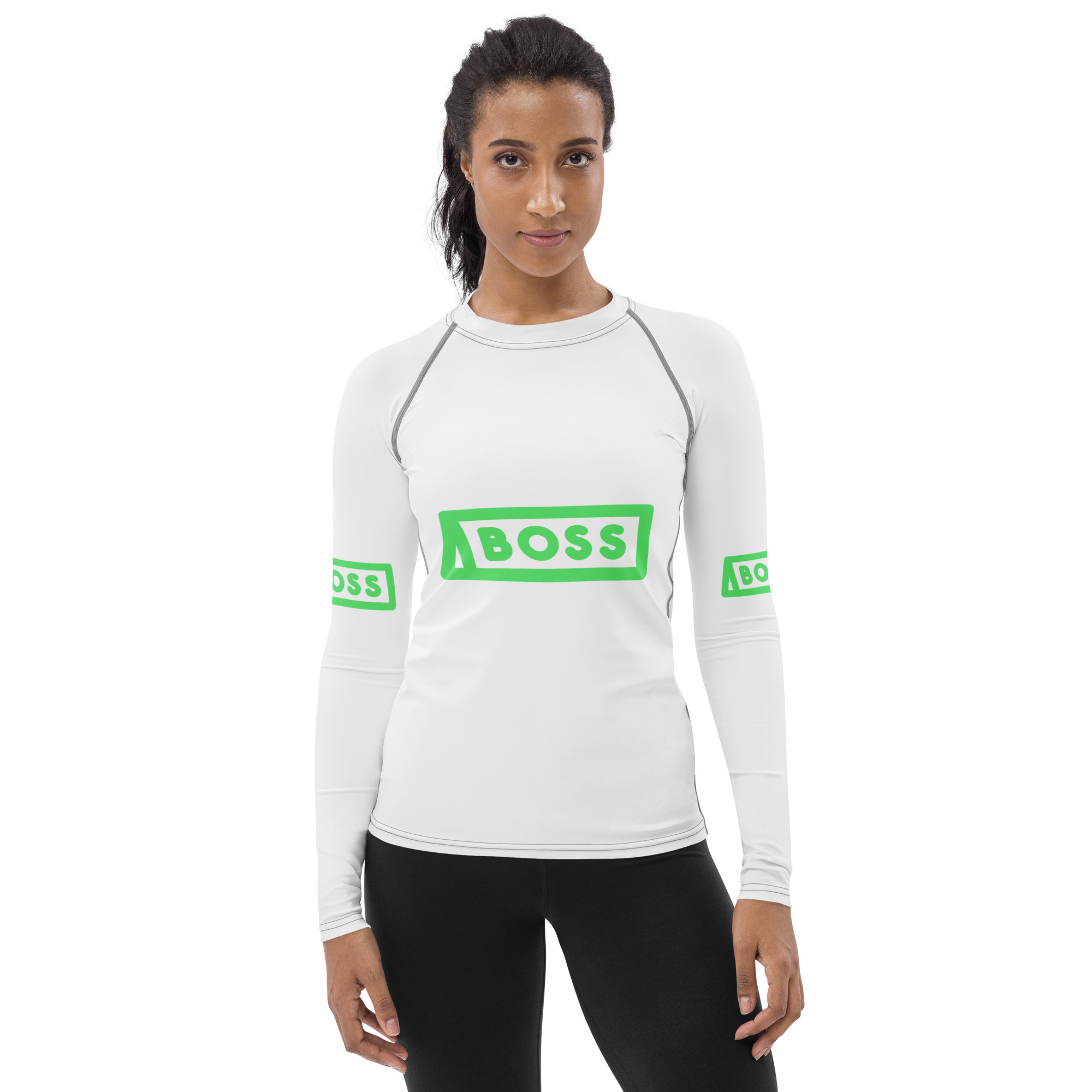 Women's Rash Guard "BOSS" - Image 11
