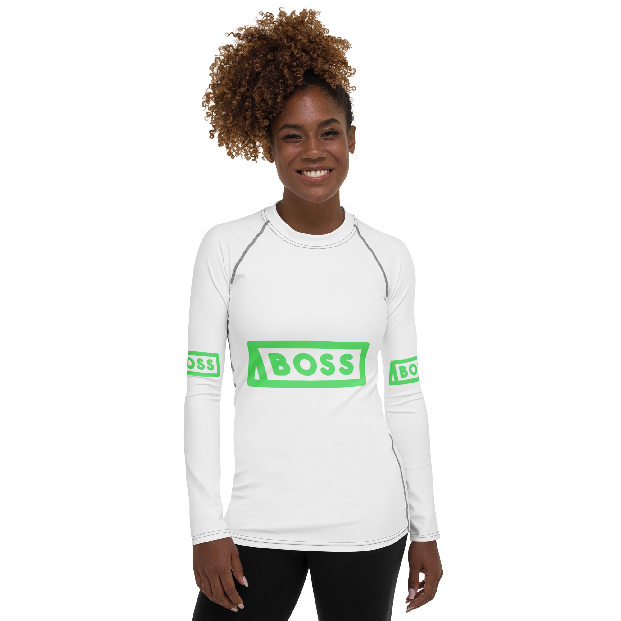 Women's Rash Guard "BOSS" - Image 15