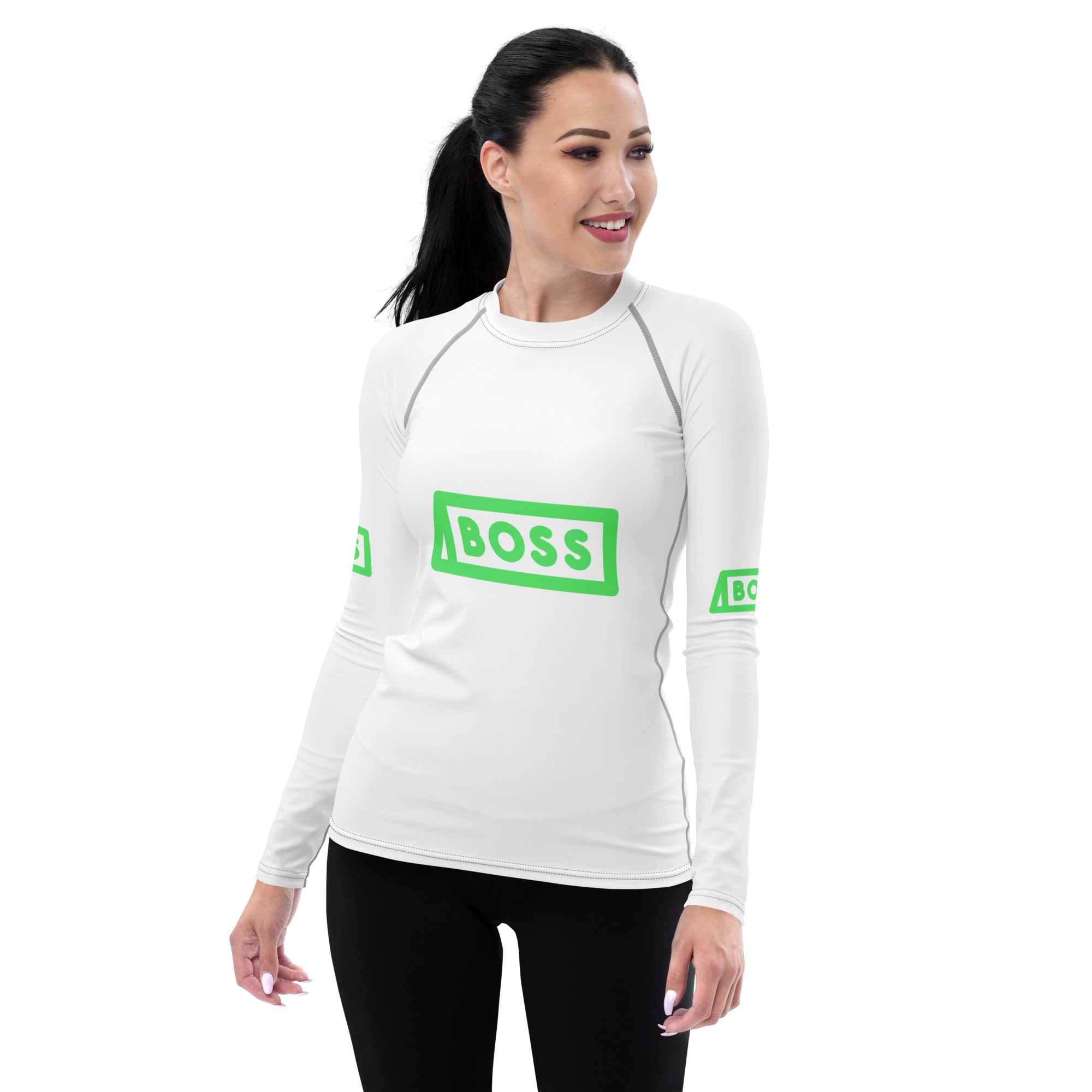 Women's Rash Guard "BOSS" - Image 19