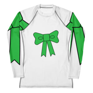 Women's Rash Guard "Ribbon Charm"