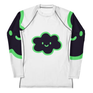 Women's Rash Guard "Happy Cloud"
