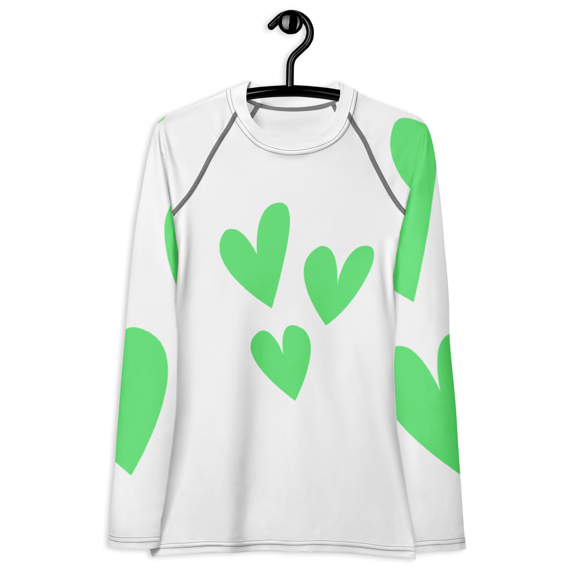 Women's Rash Guard "Love Burst" - Image 7