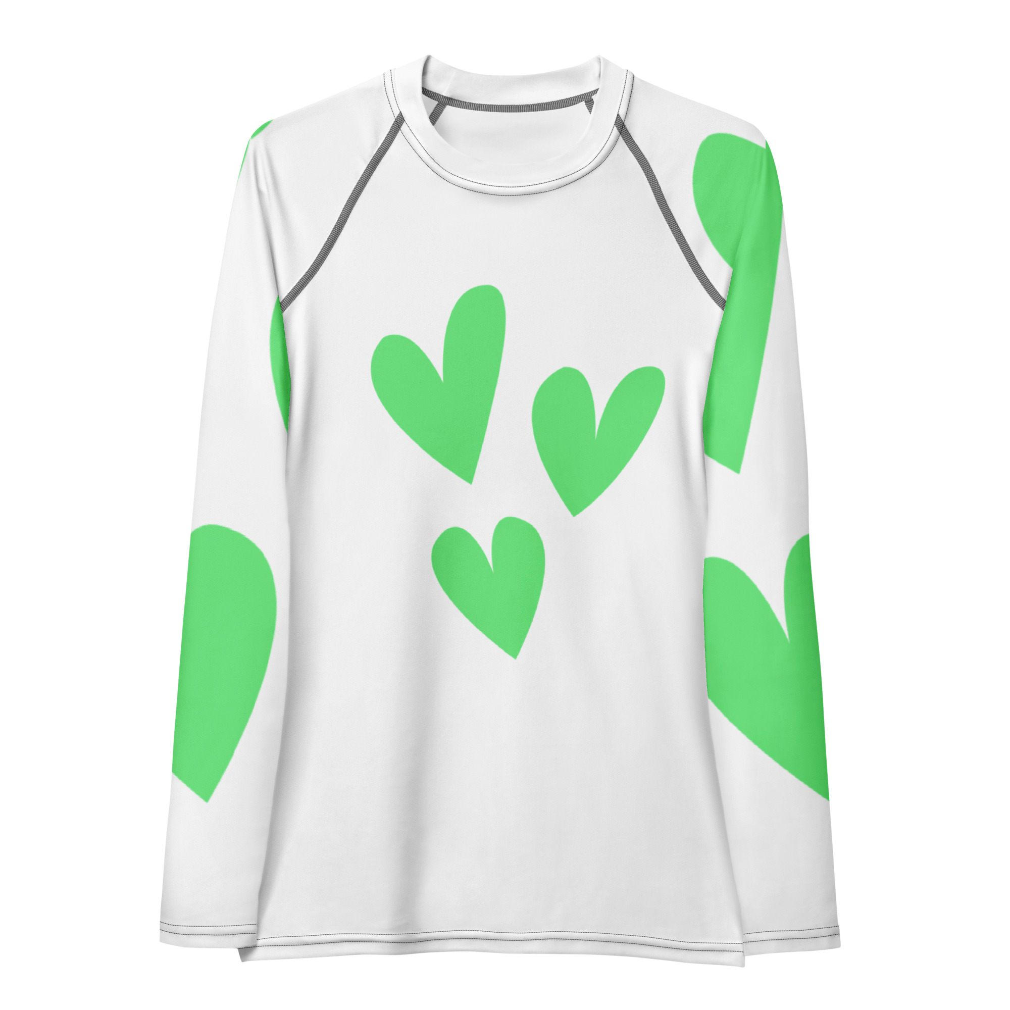Women's Rash Guard "Love Burst" - Image 3