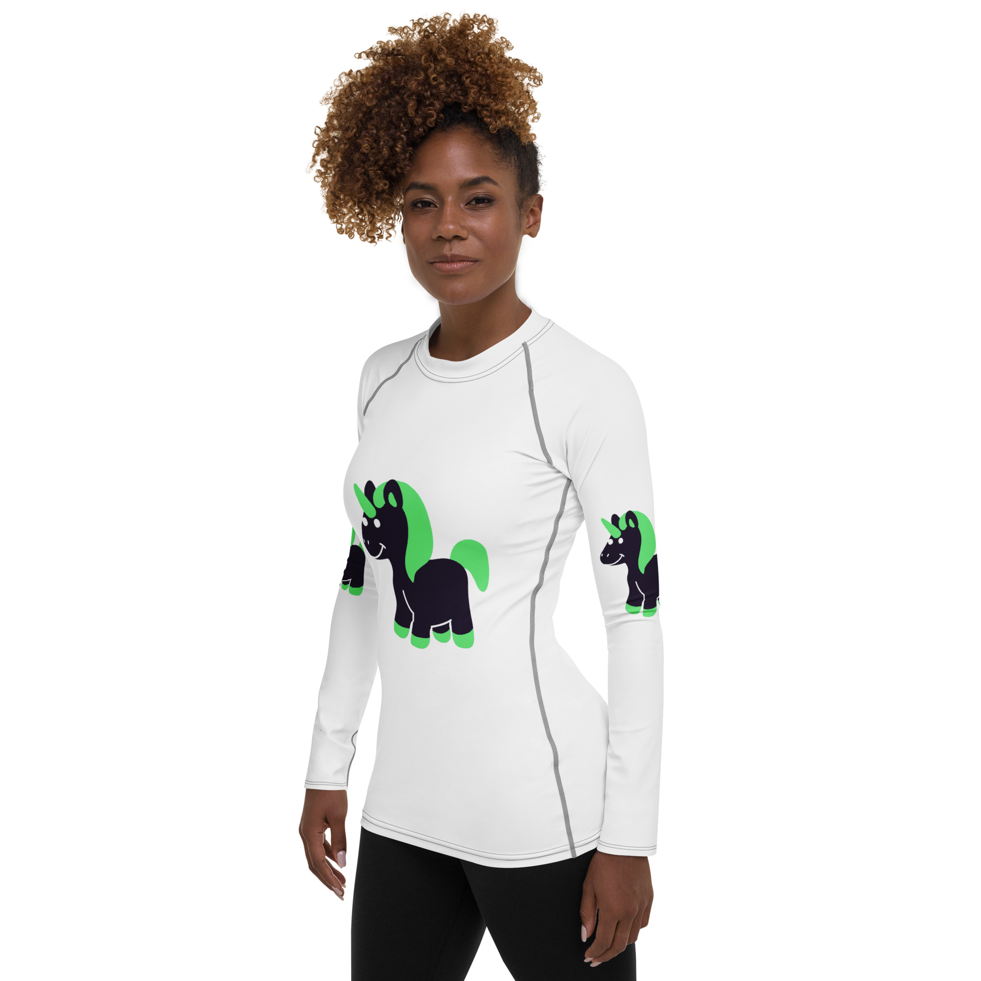 Women's Rash Guard "Cute Fantasy" - Image 15