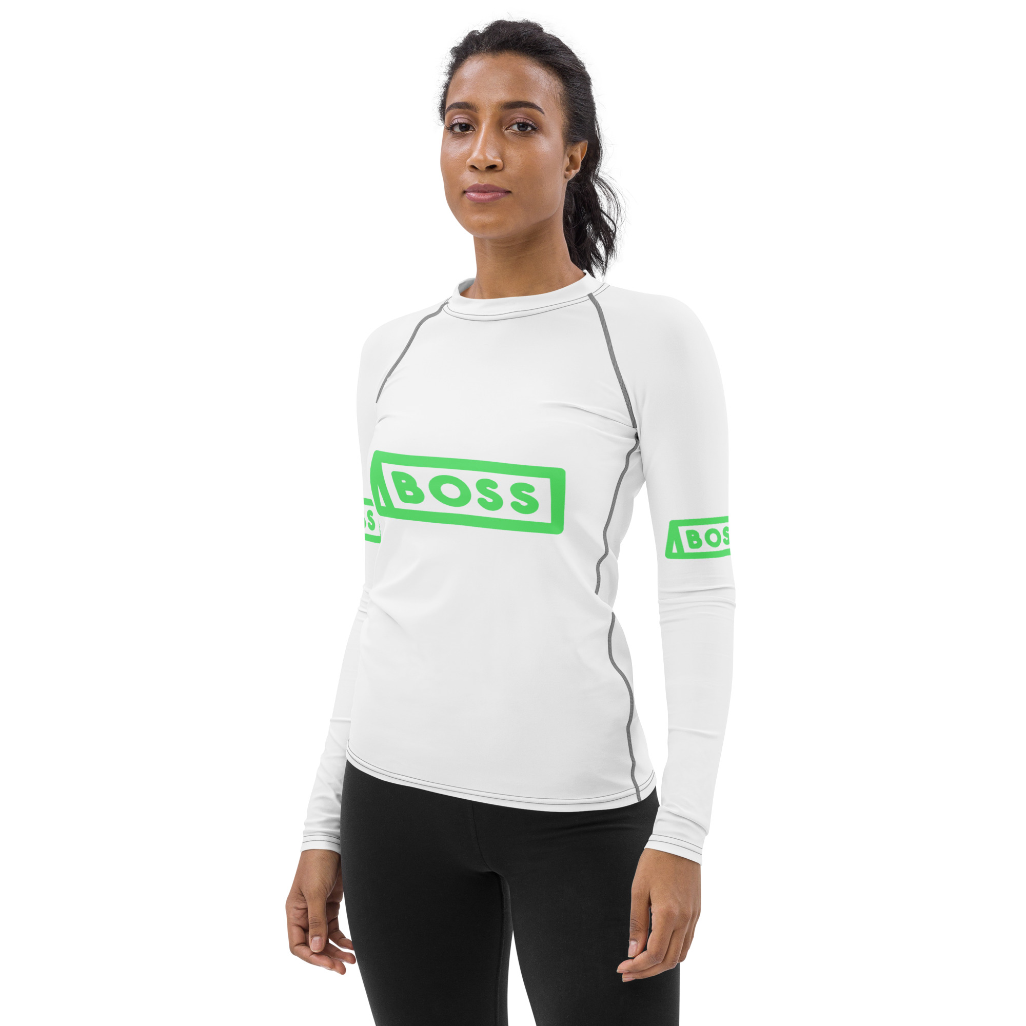 Women's Rash Guard "BOSS" - Image 13