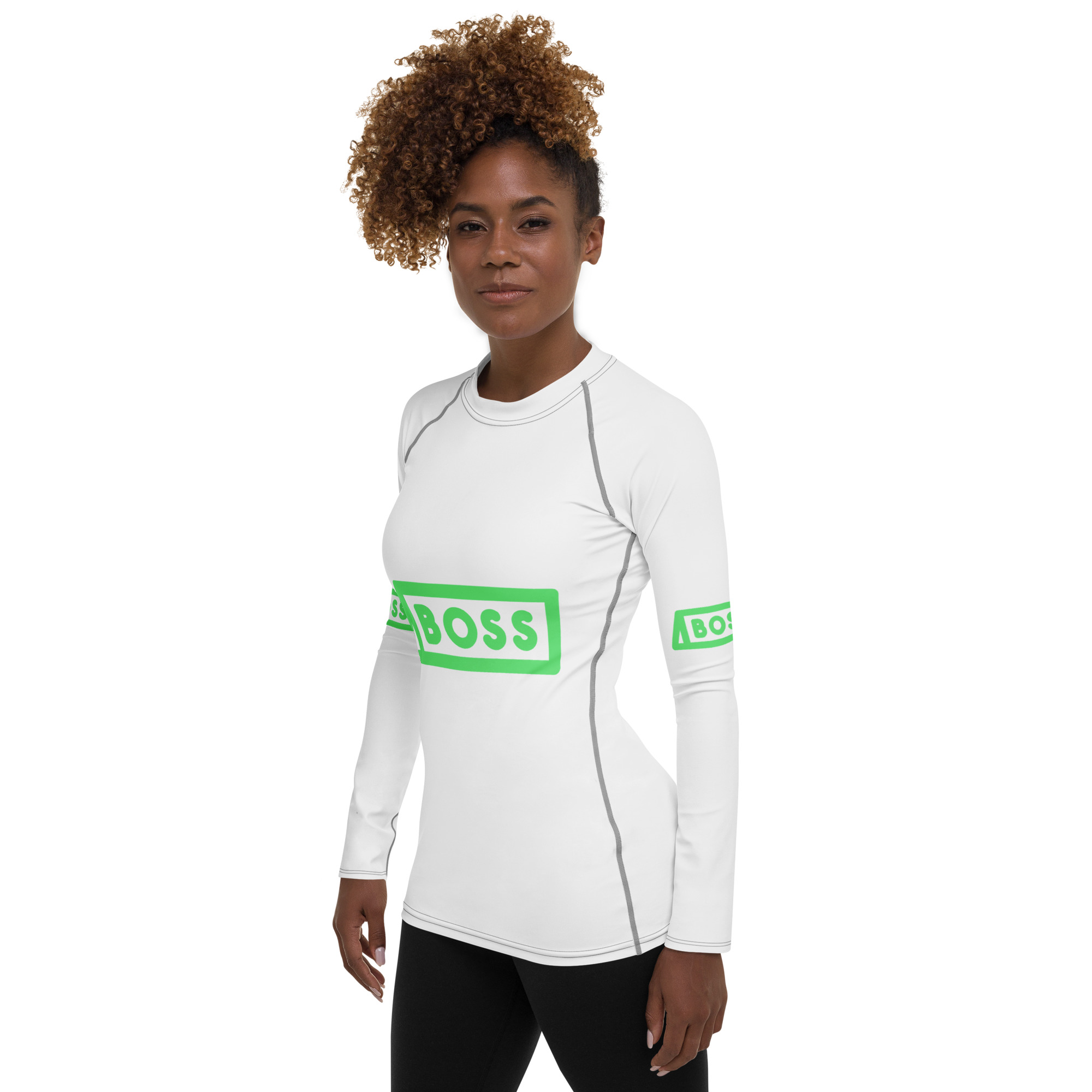 Women's Rash Guard "BOSS" - Image 17