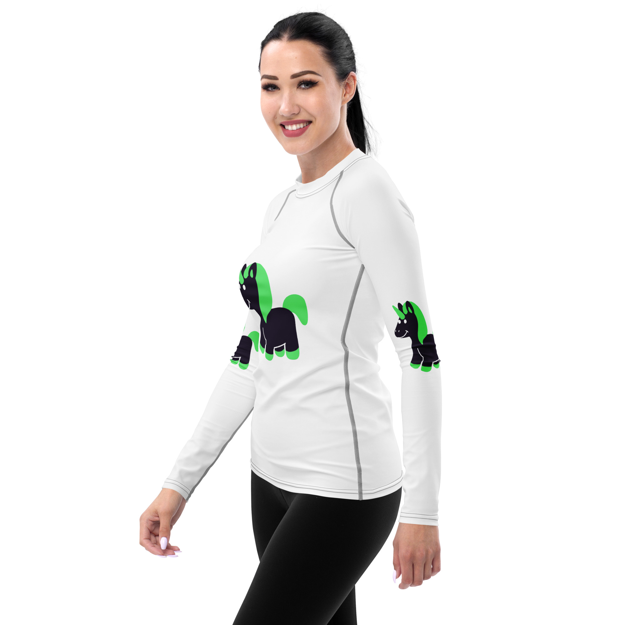 Women's Rash Guard "Cute Fantasy" - Image 19