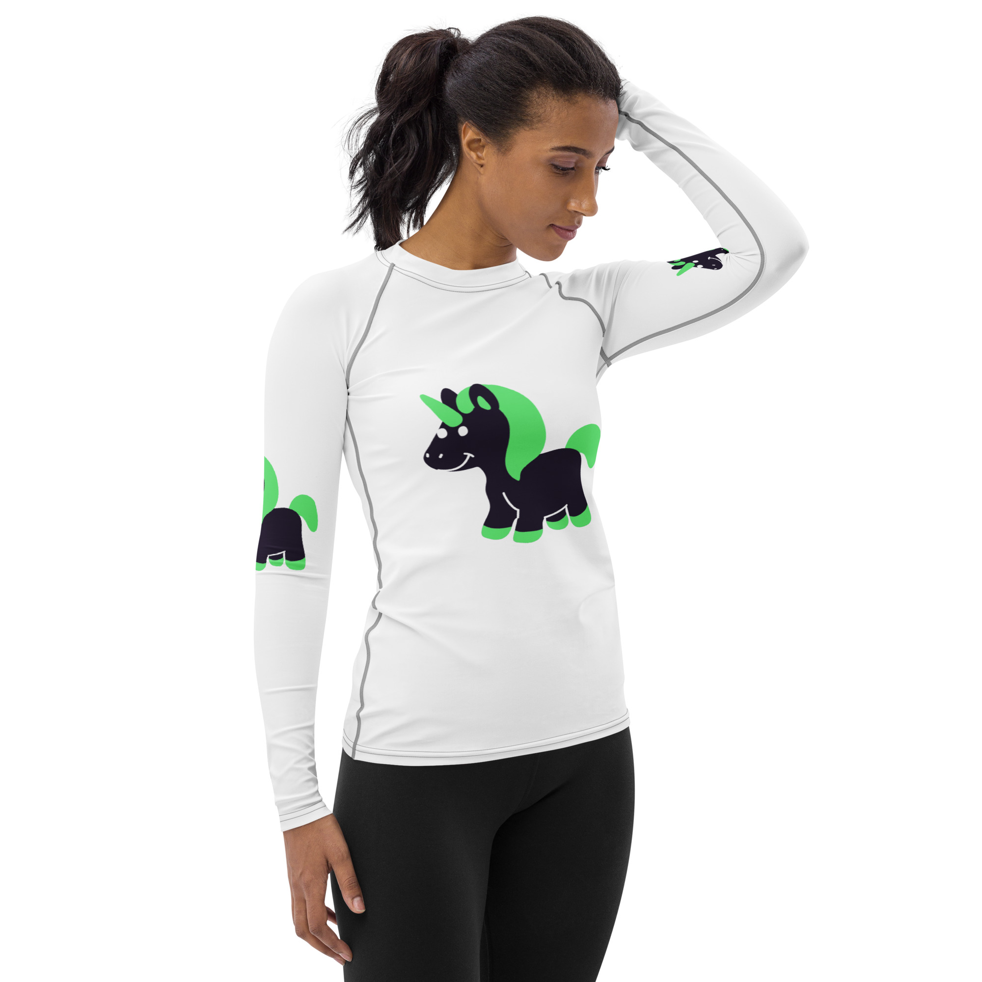 Women's Rash Guard "Cute Fantasy" - Image 12