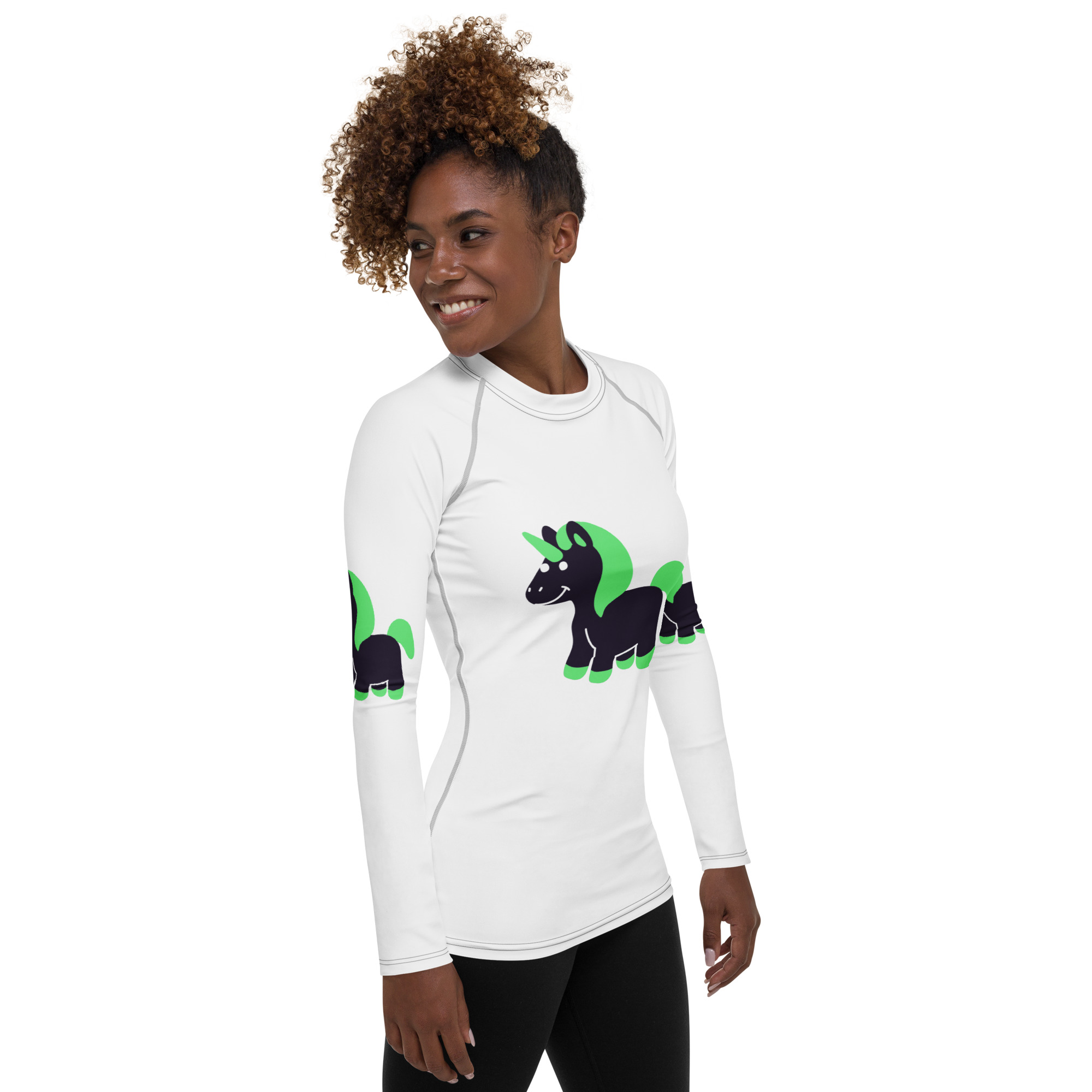 Women's Rash Guard "Cute Fantasy" - Image 16