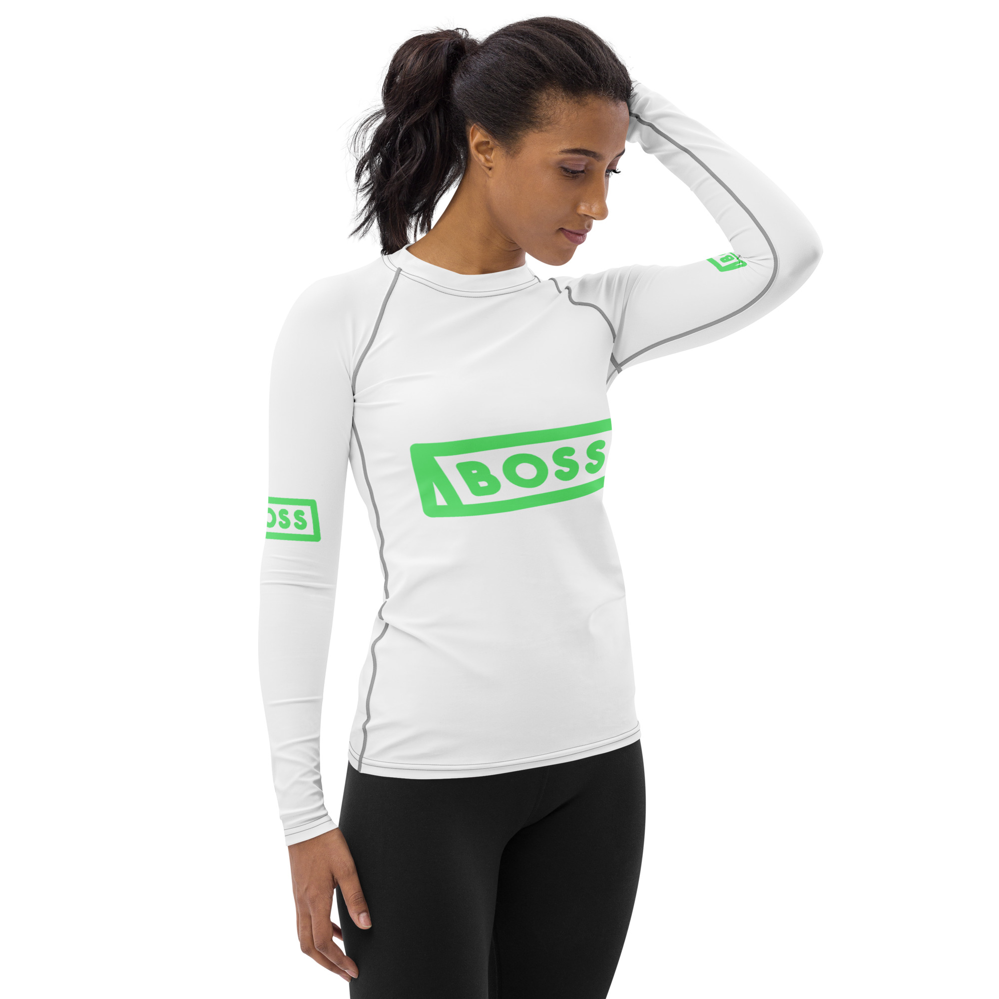 Women's Rash Guard "BOSS" - Image 14