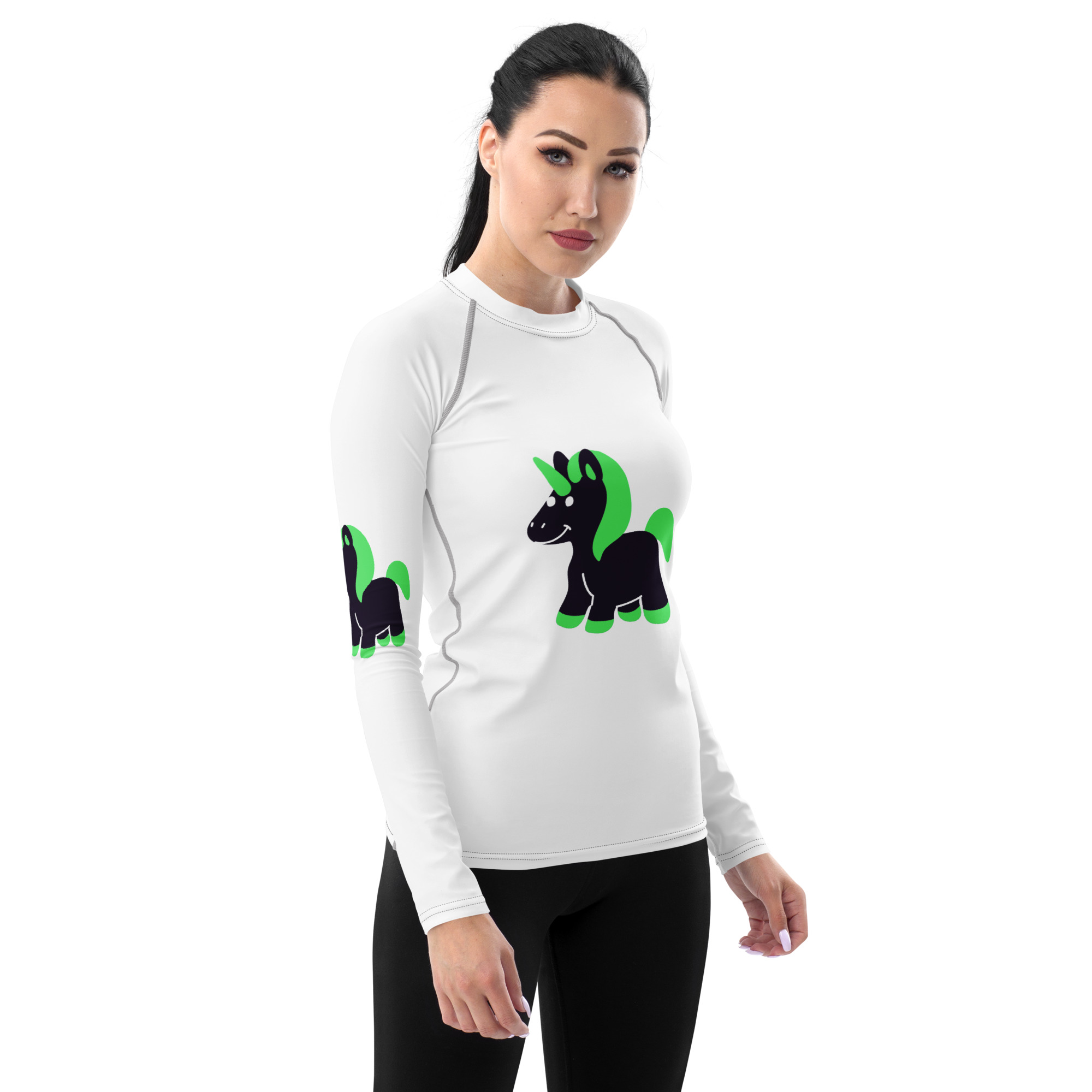 Women's Rash Guard "Cute Fantasy" - Image 20