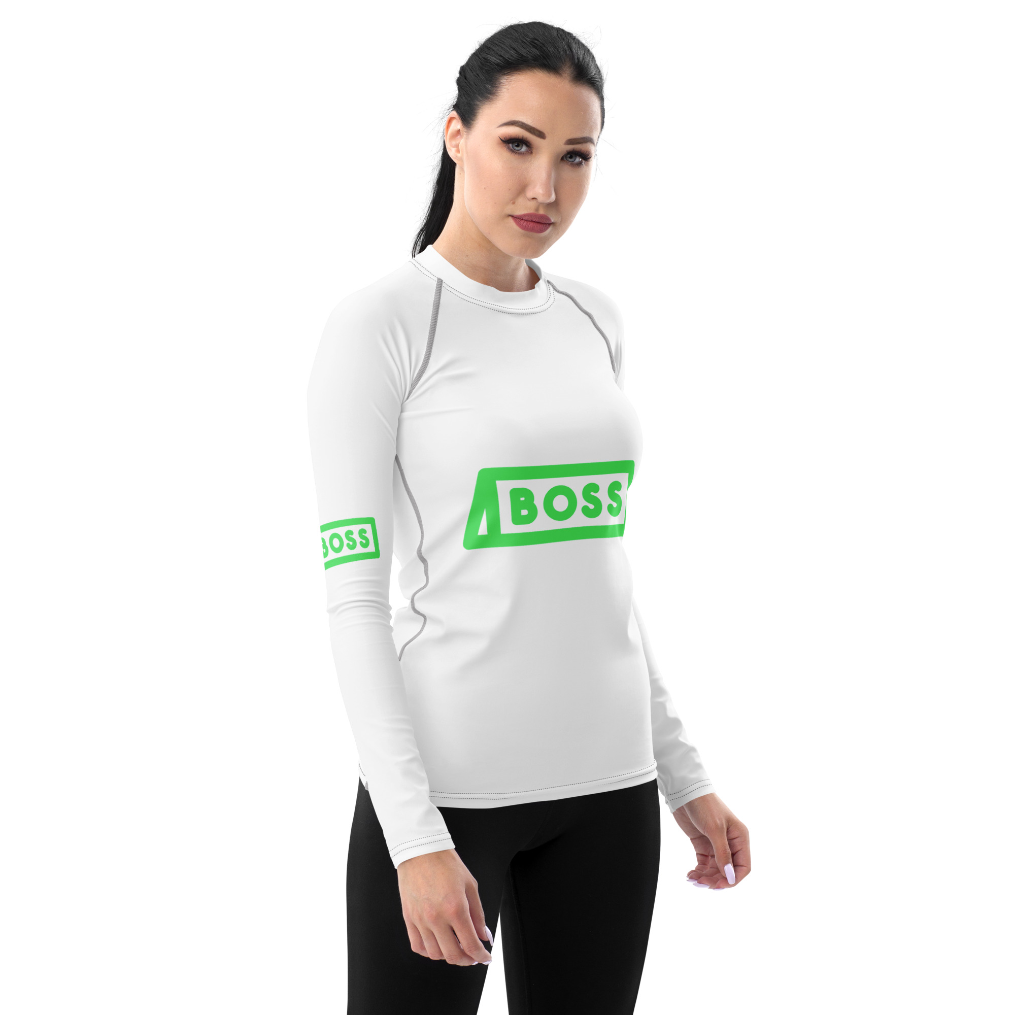 Women's Rash Guard "BOSS" - Image 22